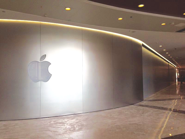 苹果南京店即将开业 大中华区直营店增至24家 