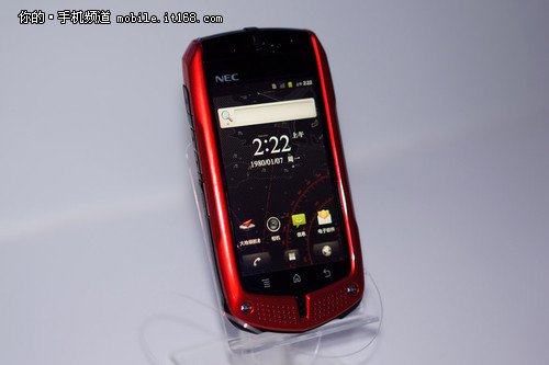 NEC重返中国 首款三防智能手机909e发布