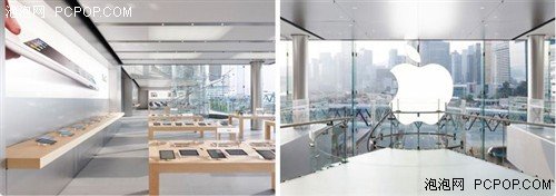 亚洲最大苹果店开张!HK店效果图曝光_数码_腾讯网