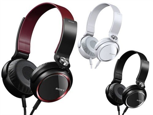 杀入耳机市场 SONY多款耳机产品发布