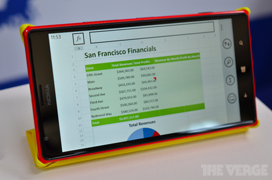 诺基亚Lumia 1520试用：像是一台小平板