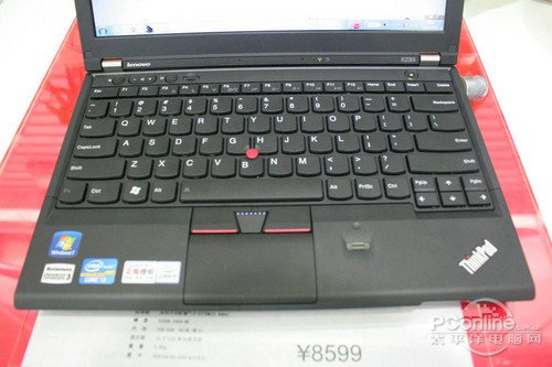 超轻薄商务本 联想ThinkPad X230i新上市