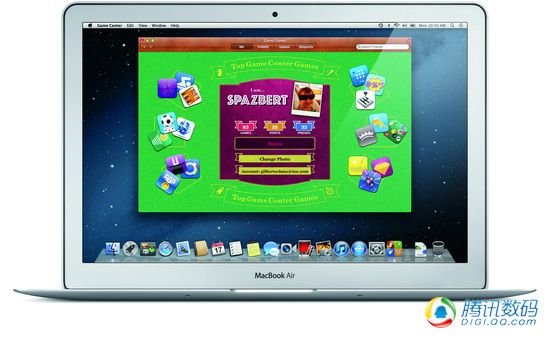 新版苹果Mac系统Mountain Lion抢先体验
