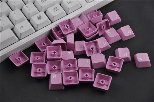 电子竞技键盘 PLU机械风暴第三代试用