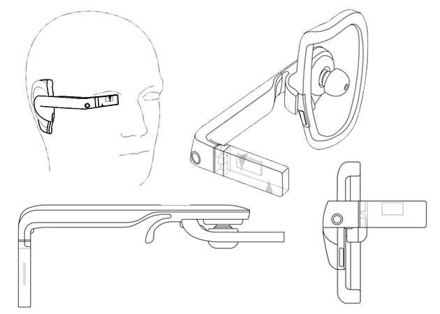 三星智能眼镜专利曝光 比谷歌眼镜更丑陋