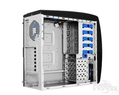 炫目全透明侧板 雷德曼天际机箱529元