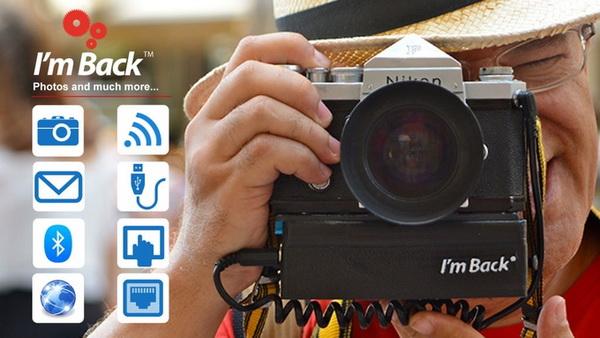 这款底座将胶片相机数码化 让老相机重焕光彩