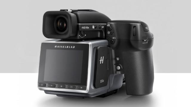 哈苏发布H6D-100c中画幅相机 加入亿像素阵营