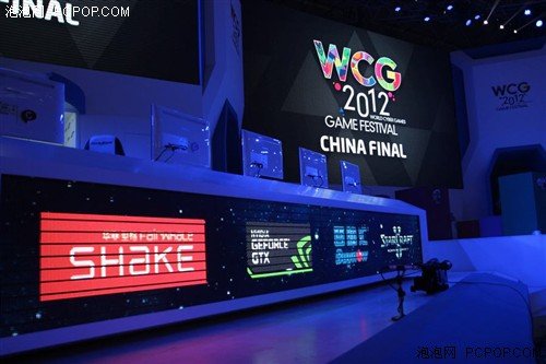 游戏玩家利器!NVIDIA新品闪耀WCG2012