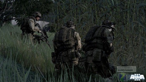 枪械类型大量增加 《武装突袭3》新图