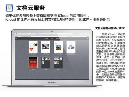 什么是iCloud? 图解苹果云服务特性
