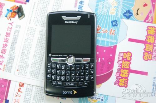 双模智能手机 黑莓8830杭城热卖880元