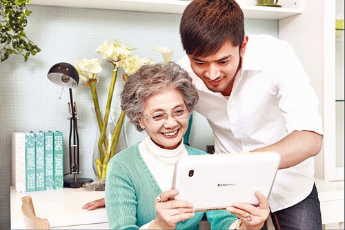 小细节大感动 乐Pad A1给自己感恩理由