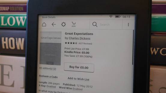 学会这几招让你在使用Kindle Oasis时更顺手