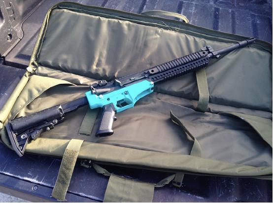3D打印枪支性能升级 可发射7.62mm子弹