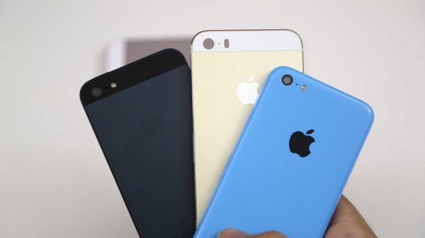 传iPhone 5S/5C行货于9月25日开卖 电信首发