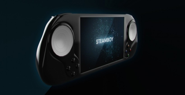 游戏掌机Steamboy将挑战索尼PS Vita