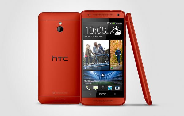 下月开卖 红色版HTC One mini亮相