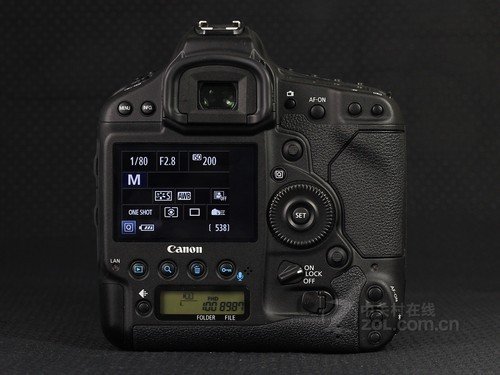 双DIGIC5+处理器 佳能旗舰级单反1DX降价