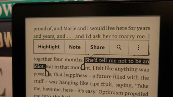 学会这几招让你在使用Kindle Oasis时更顺手