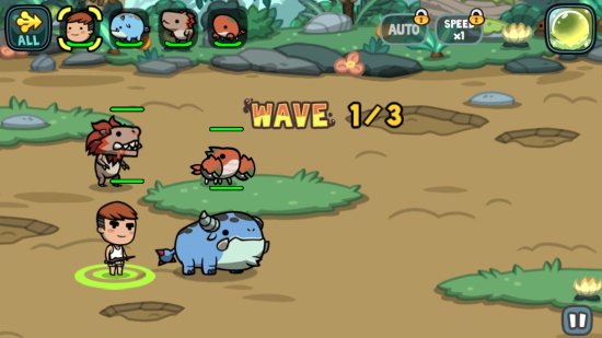 搜集怪物 治愈系ARPG口袋妖怪游戏Team Mo