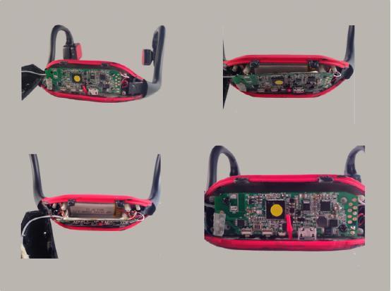 HeadBones骨传导耳机:听音乐也能听清周围声