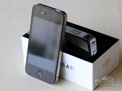 高仿iPhone4新作 谷蜂Goophone4GS评测