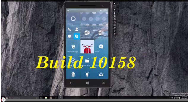 Windows 10 mobile模拟器运行视频曝光