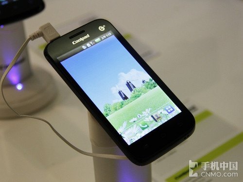 携手中国移动 酷派4款TD-SCDMA新品发布