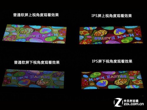 为什么要换屏 ips屏幕和普通屏幕对比