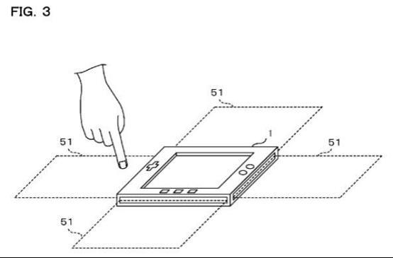 任天堂新专利 掌机布满传感器可与玩具互动