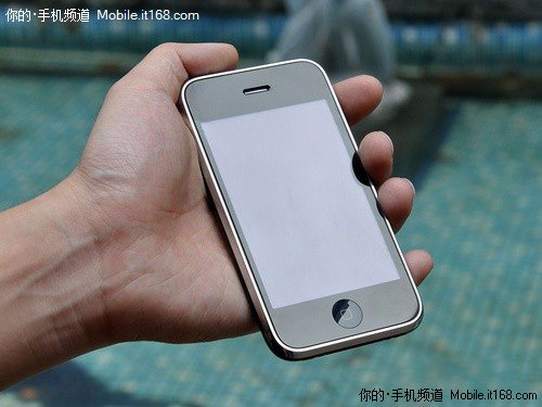 多点触屏的屏幕 苹果iPhone3GS售3800元