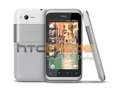 3.7寸屏1GHz 女性手机HTC Bliss再曝光