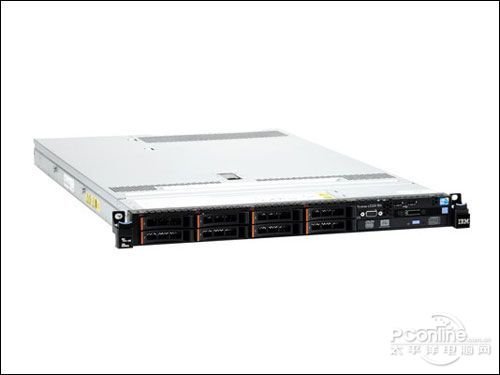 至强四核 IBM System x3550 M4售17500元