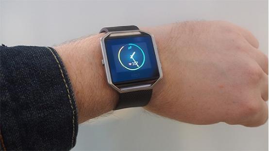 Fitbit Blaze运动手表体验 只适合入门爱好者