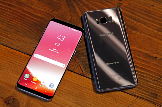 Galaxy S8+表現(xiàn)不俗 續(xù)航時間超過iPhone 7