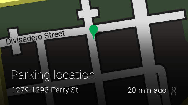 谷歌眼镜频频更新：可同步照片/提醒停车位