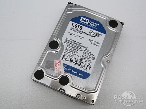 全新SATA3接口!西数1TB蓝盘上市报429元