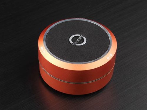 金属质感极佳！谷客X3蓝牙小音箱美图_数码_腾讯网