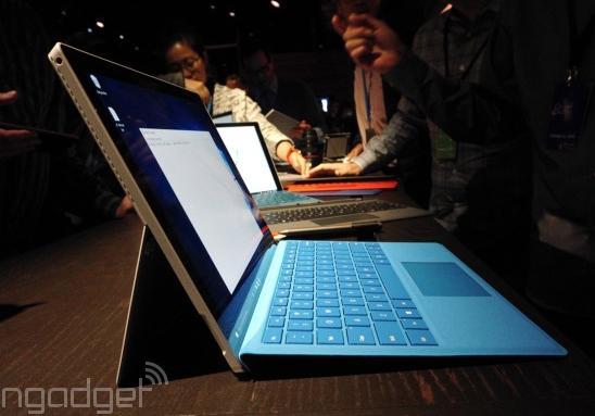 Surface Pro 4上手 改进不略显触控笔是亮点