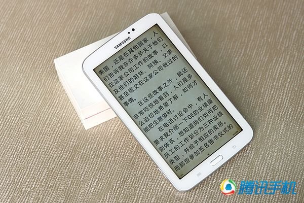 三星GALAXY tab 3 T210评测 简单的7英寸平板