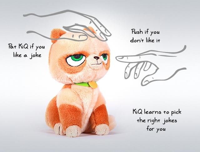 贱贱小猫KiQ 一位不正经的语音助手还会讲笑话