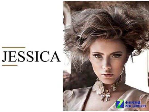 法国名模Jessica出任明泰手机形象大使