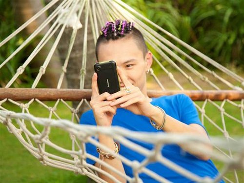 〈中国好声音〉张伟携乐Phone A660图赏