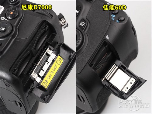 单反战场 尼康d7000/佳能60d对比评测