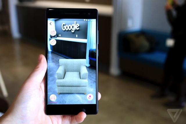 谷歌首款Tango平台手机预示AR技术未来更有前景
