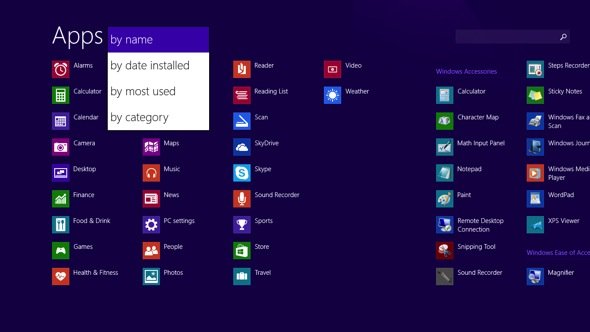 Windows8.1评测：开始按钮回归 搜索改变最大