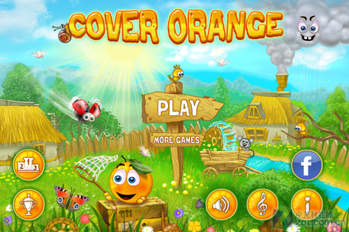 iOS游戏推荐:卡通风格拯救橘子再度限免