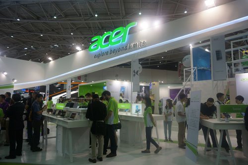 宏碁扬威2014台北电脑展