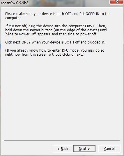 尽享海量应用 iOS 5.0.1不完美越狱教程